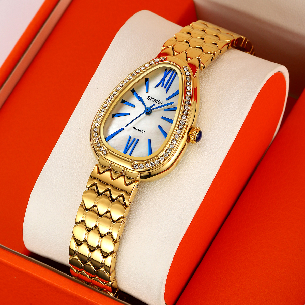 SKMEI 2331 Manufacturer Fashion Luxury Business Wholesale Lady Elegant Quartz Watch