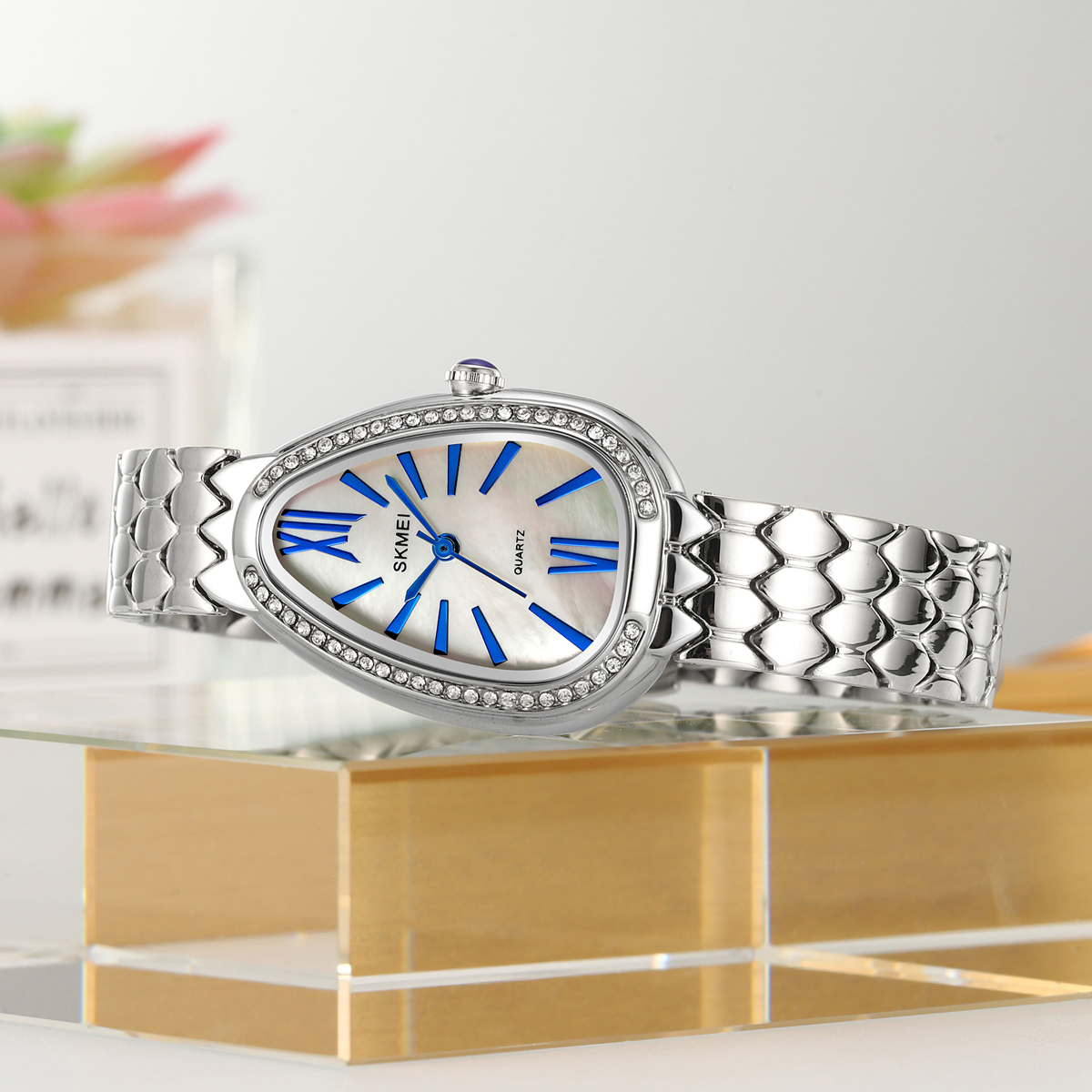 SKMEI 2331 Manufacturer Fashion Luxury Business Wholesale Lady Elegant Quartz Watch