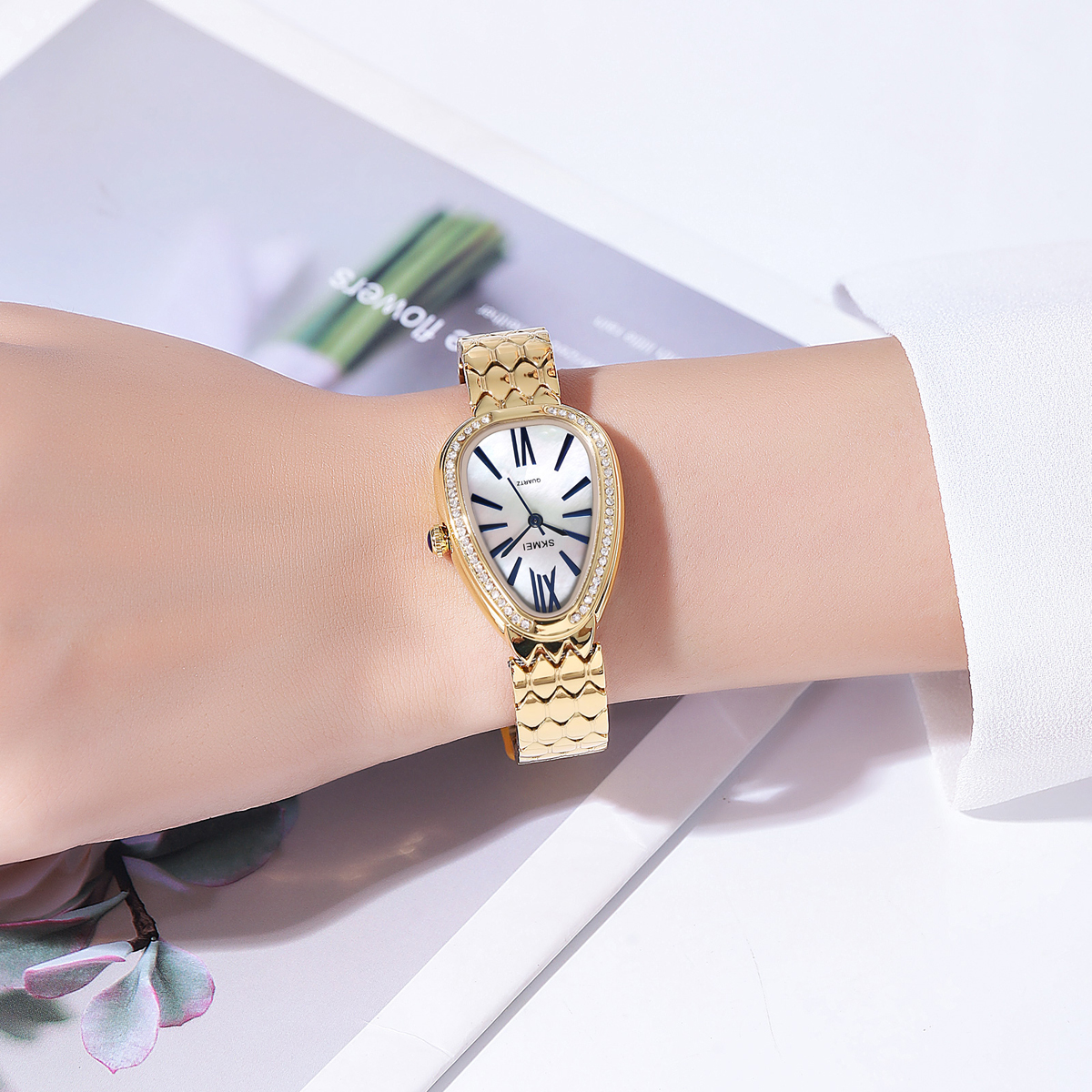 SKMEI 2331 Manufacturer Fashion Luxury Business Wholesale Lady Elegant Quartz Watch