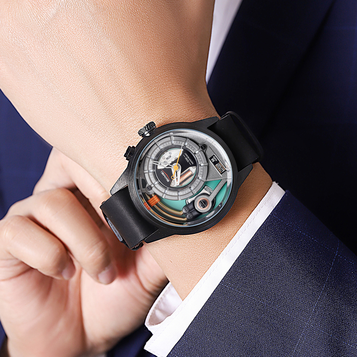 Skmei 2333 new design China gents quartz watch