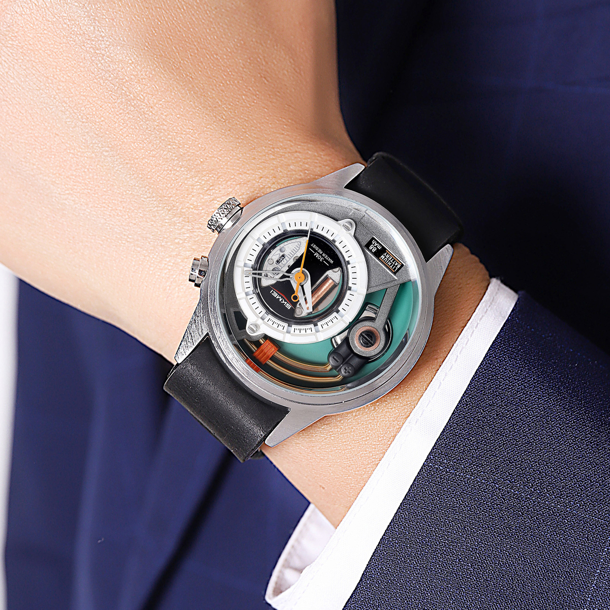 Skmei 2333 new design China gents quartz watch