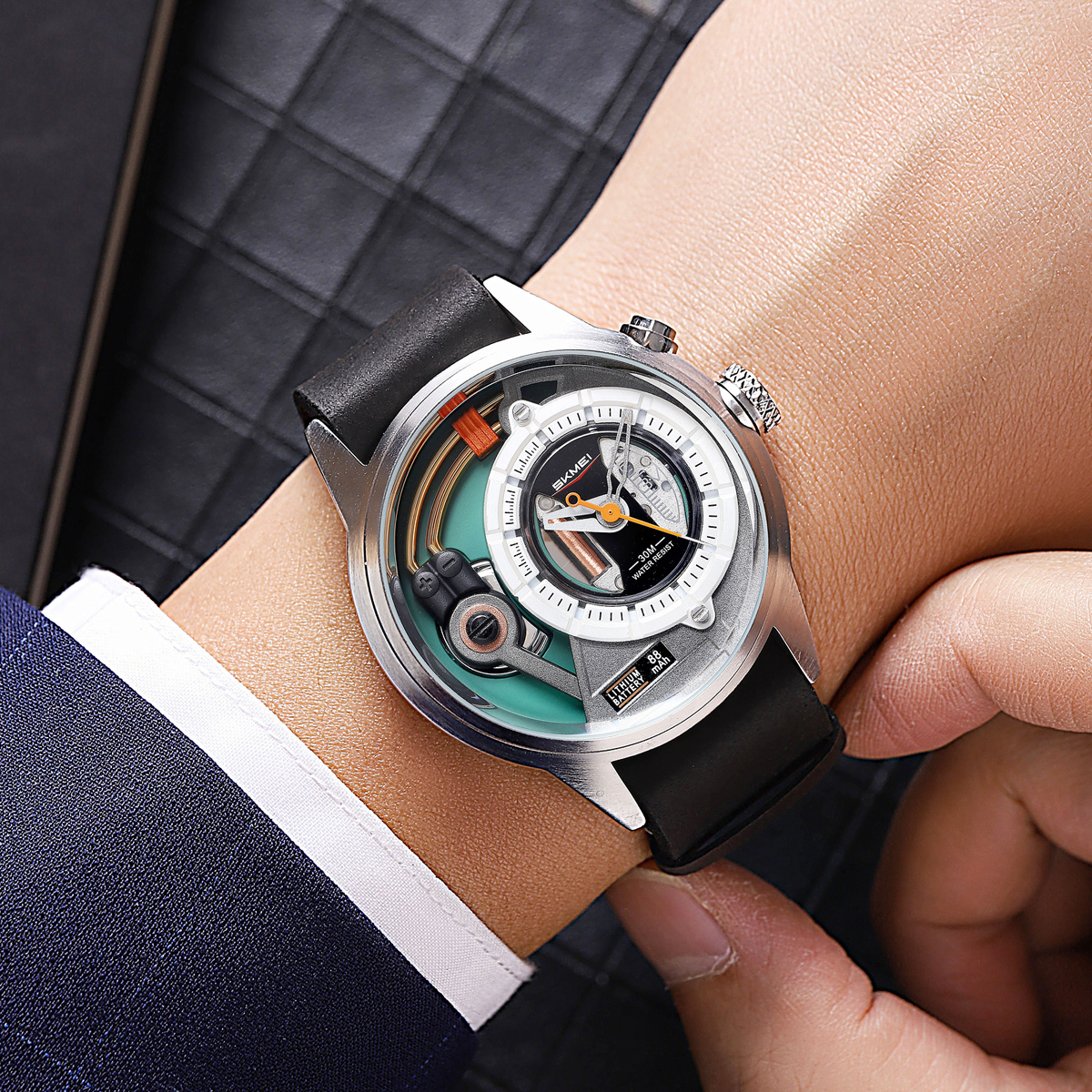 Skmei 2333 new design China gents quartz watch