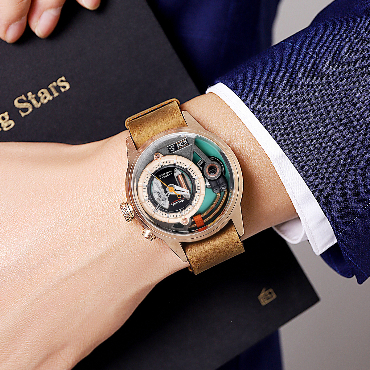 Skmei 2333 new design China gents quartz watch