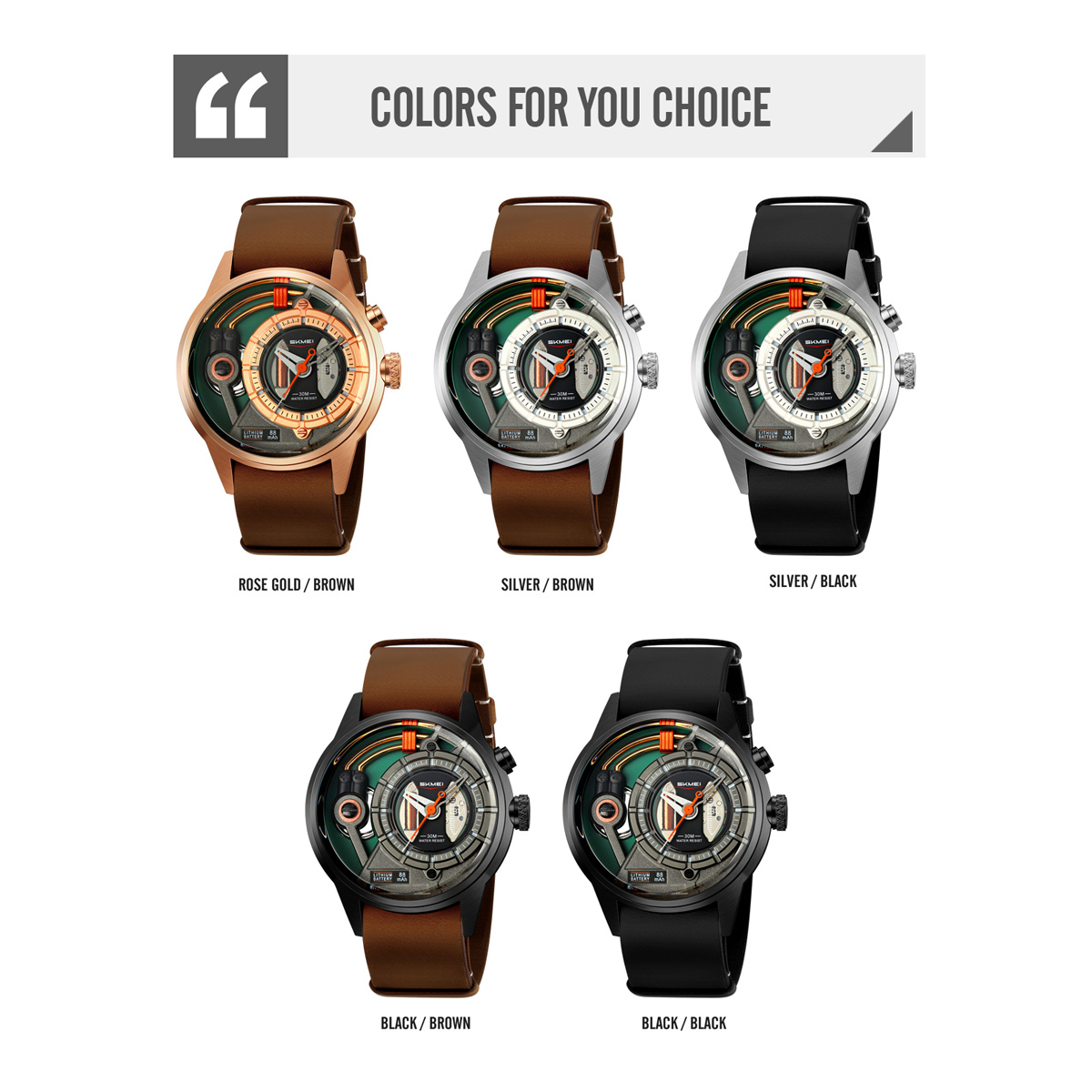 Skmei 2333 new design China gents quartz watch