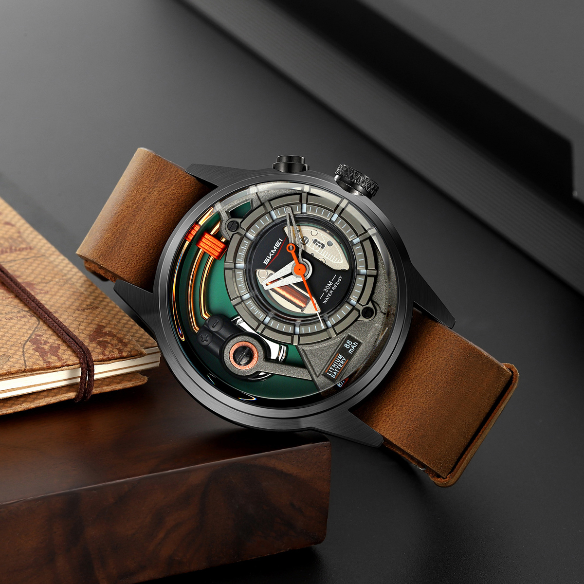 Skmei 2333 new design China gents quartz watch