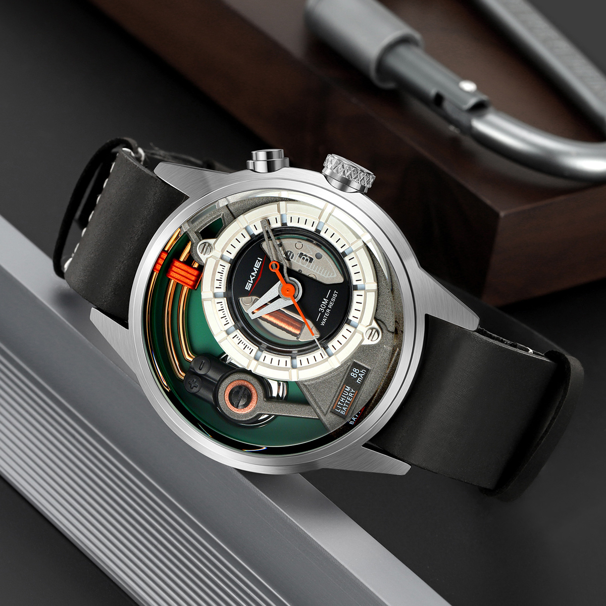 Skmei 2333 new design China gents quartz watch