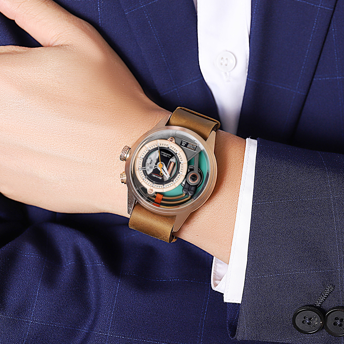 Skmei 2333 new design China gents quartz watch