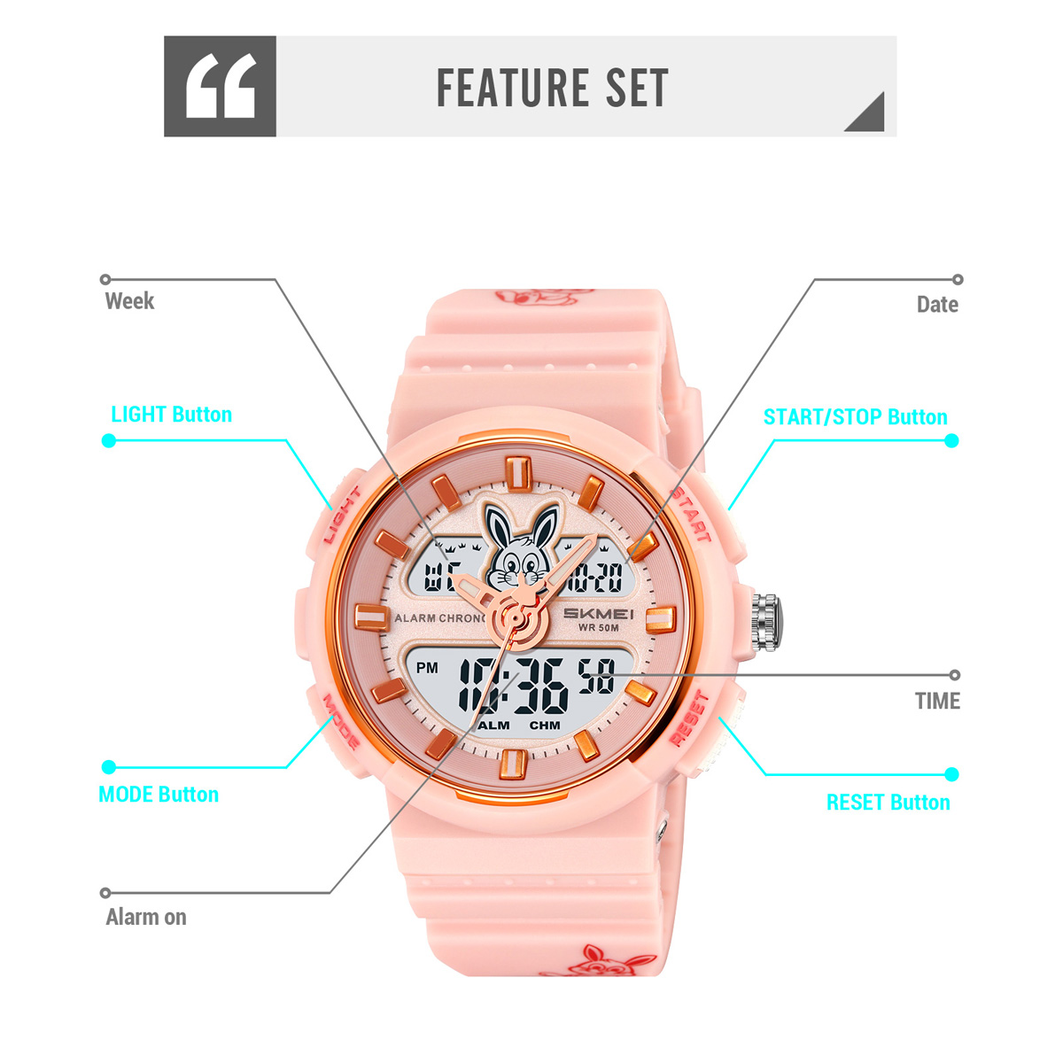  New Arrivals Relojes Skmei Digital Watch SKMEI 2336