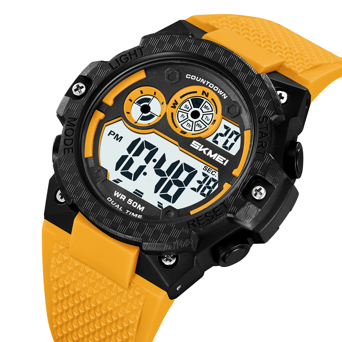 SKMEI 2337 Teenage Fashion 50m Waterproof Sport Chrono Watch 