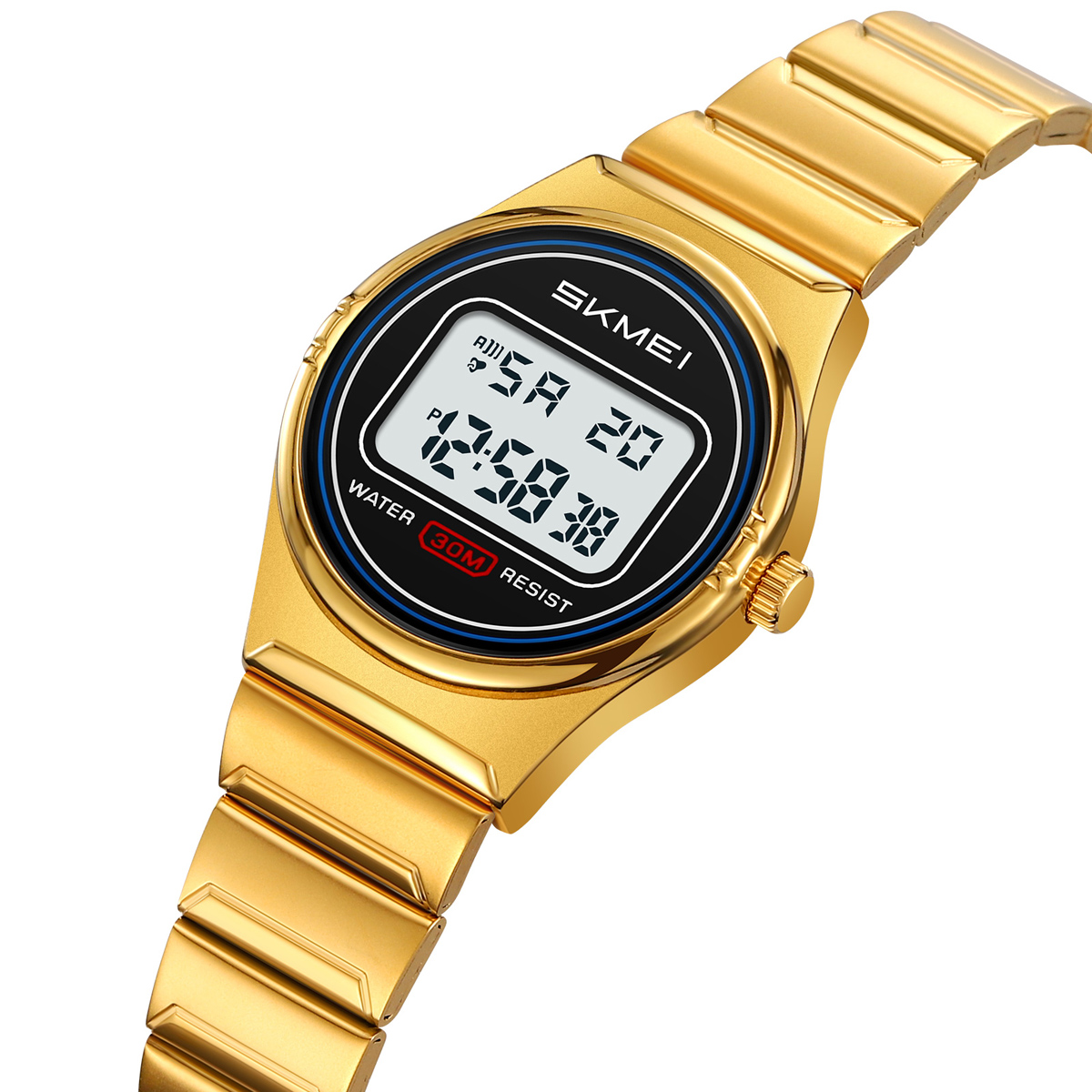 SKMEI 2338 New Model Fashion Alarm Digital Women Watch