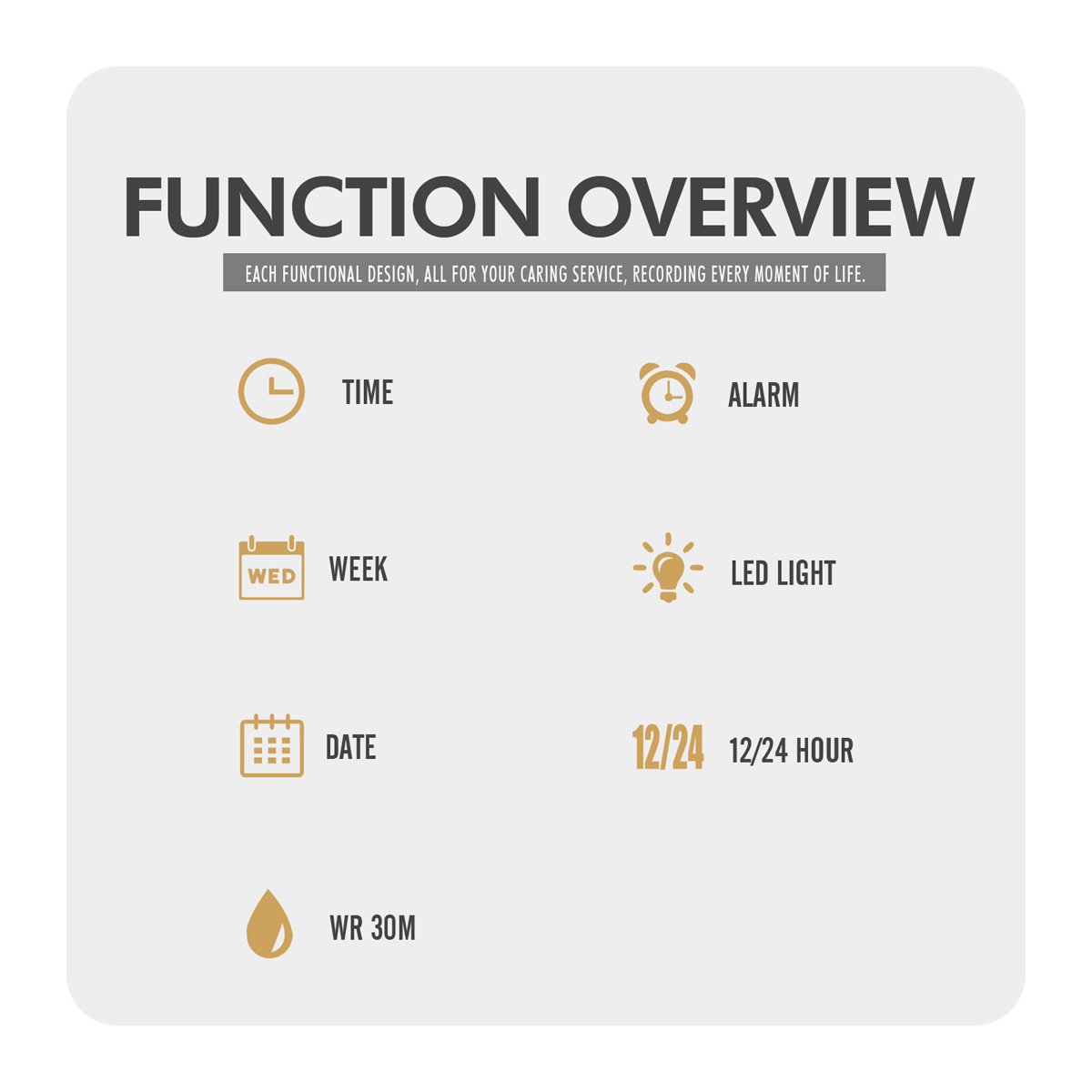 SKMEI 2338 New Model Fashion Alarm Digital Women Watch