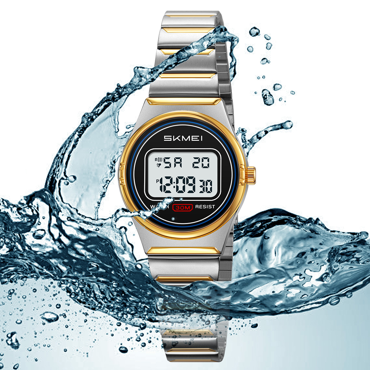 SKMEI 2338 New Model Fashion Alarm Digital Women Watch