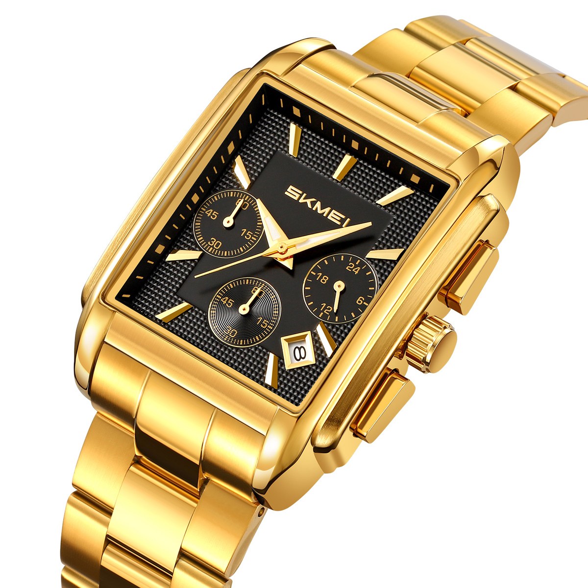 Skmei 2339 High Quality Cheap Price Square Dial Quartz WristWatch