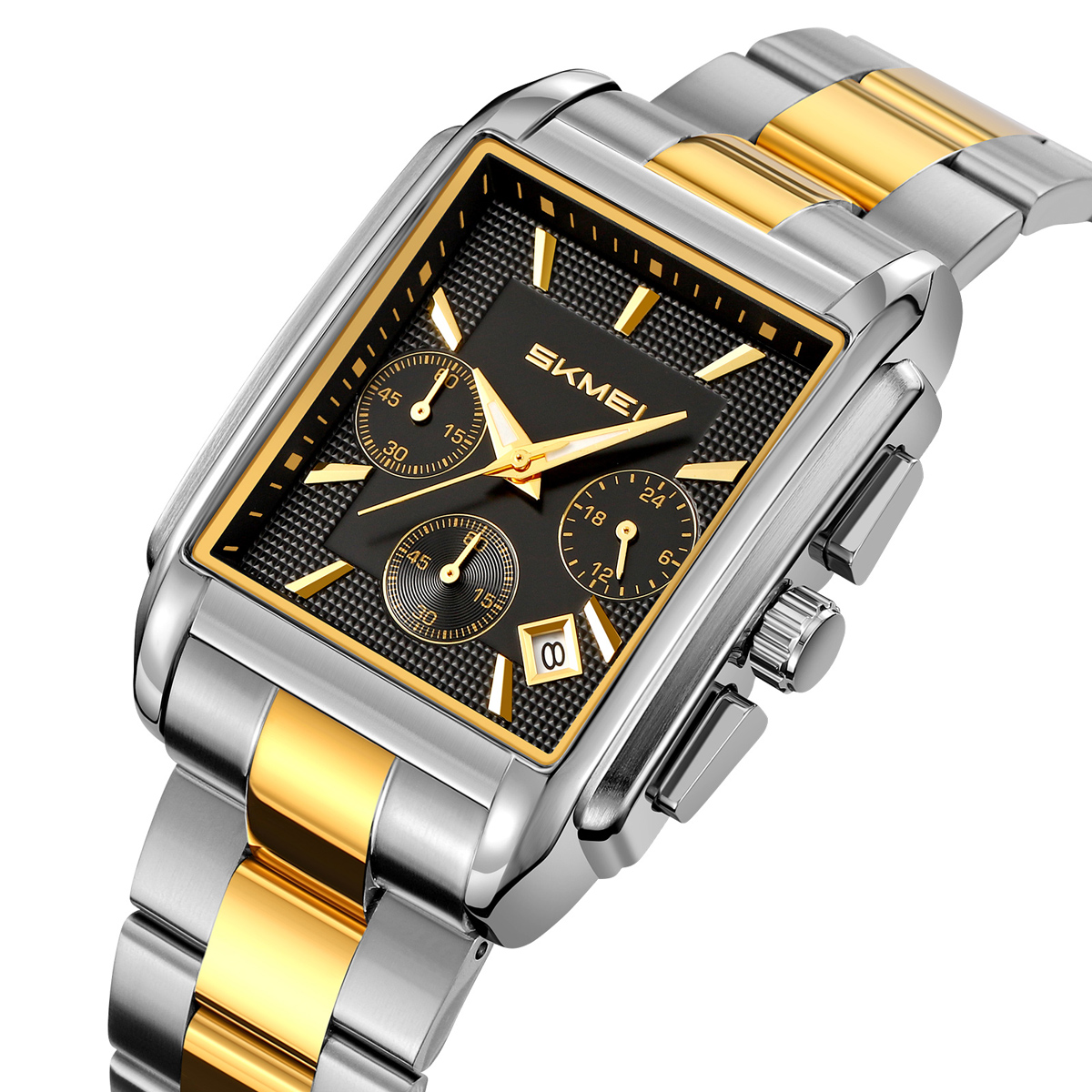 Skmei 2339 High Quality Cheap Price Square Dial Quartz WristWatch