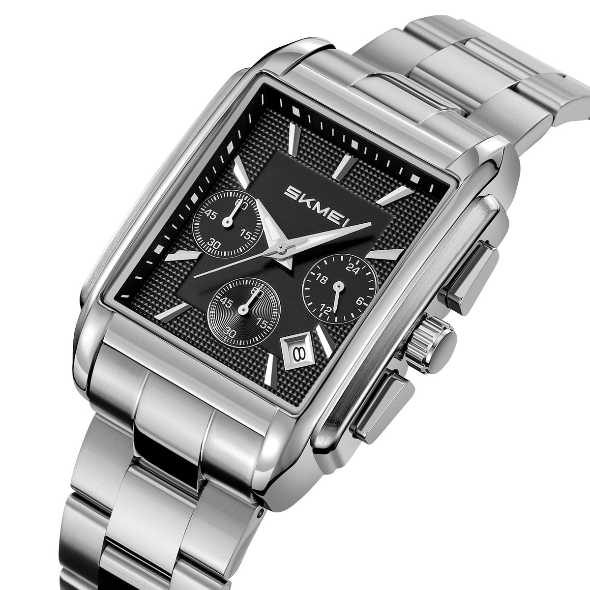 Skmei 2339 High Quality Cheap Price Square Dial Quartz WristWatch