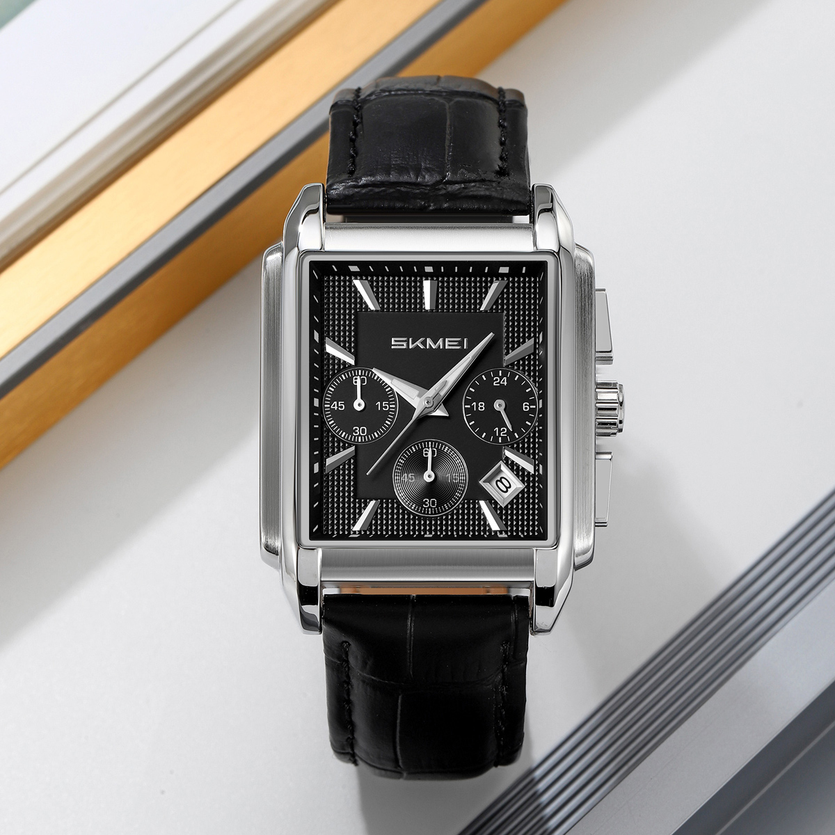 Skmei 2339 High Quality Cheap Price Square Dial Quartz WristWatch