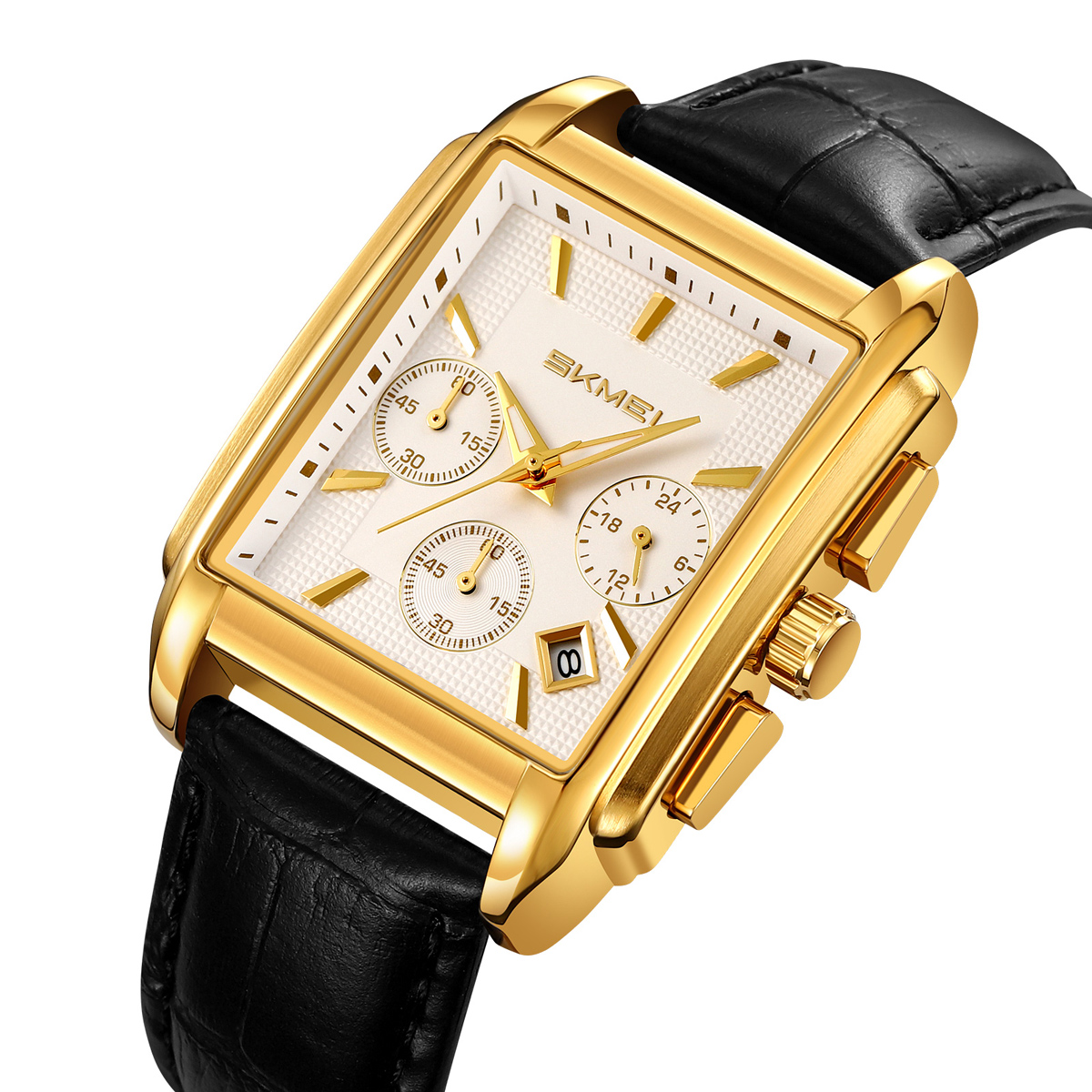 Skmei 2339 High Quality Cheap Price Square Dial Quartz WristWatch