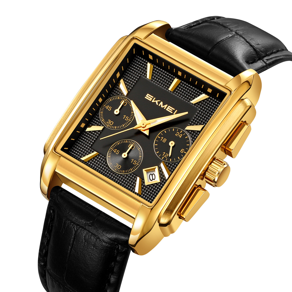 Skmei 2339 High Quality Cheap Price Square Dial Quartz WristWatch