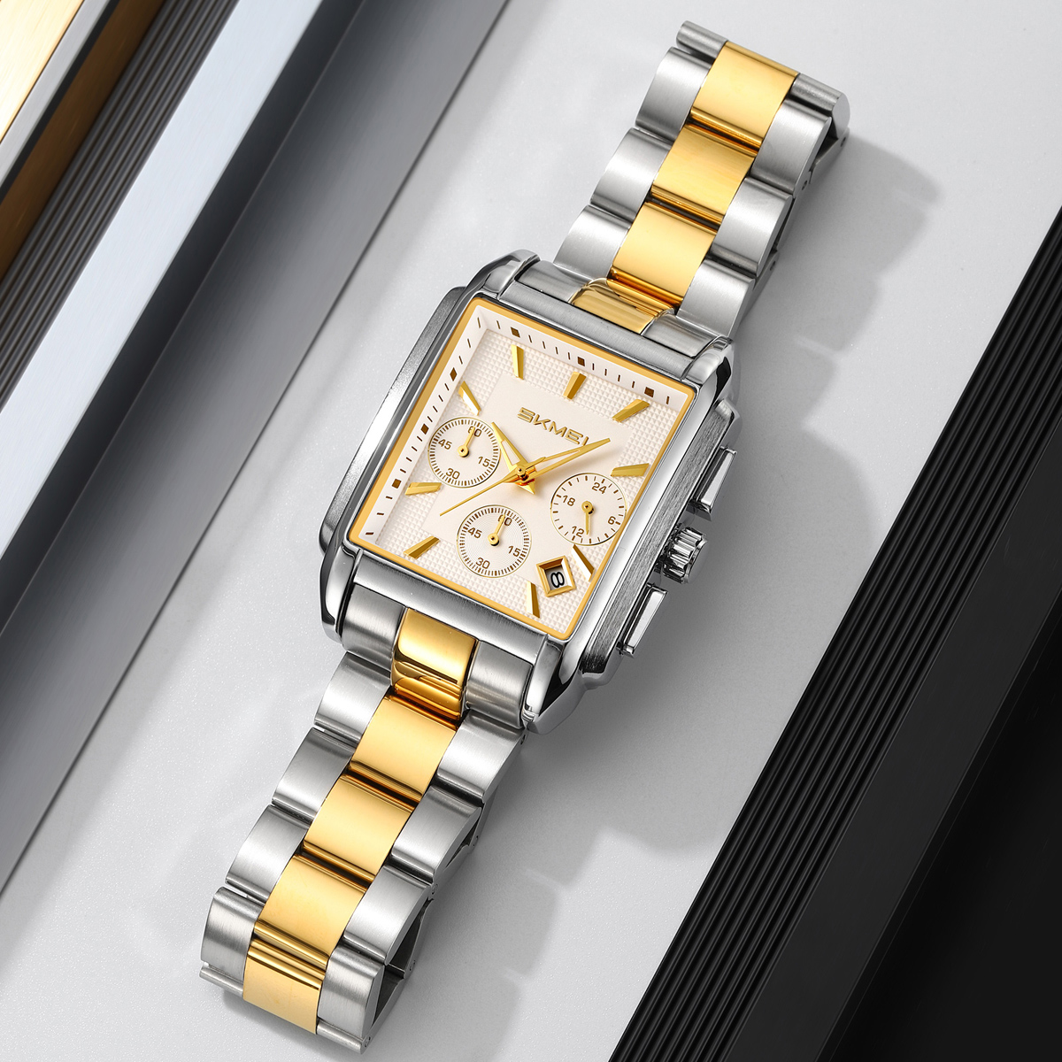 Skmei 2339 High Quality Cheap Price Square Dial Quartz WristWatch