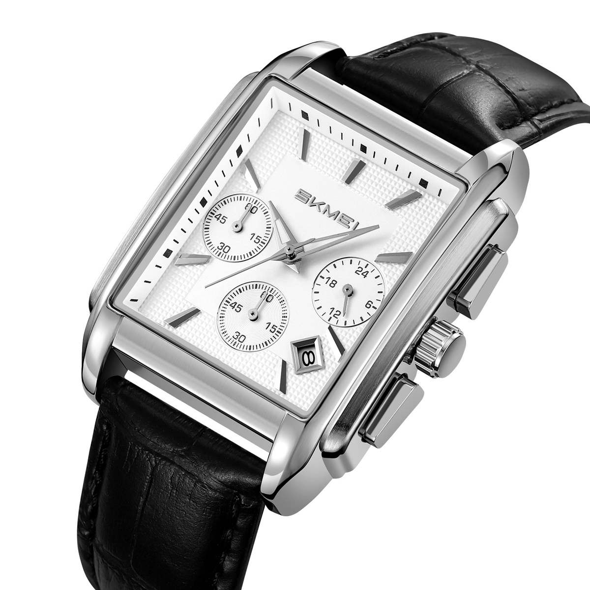 Skmei 2339 High Quality Cheap Price Square Dial Quartz WristWatch