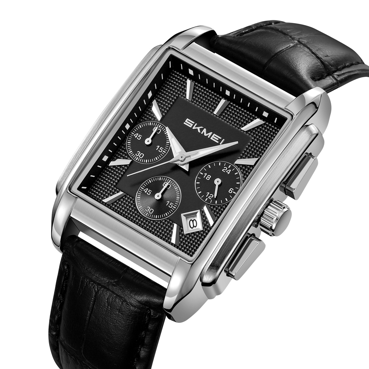 Skmei 2339 High Quality Cheap Price Square Dial Quartz WristWatch