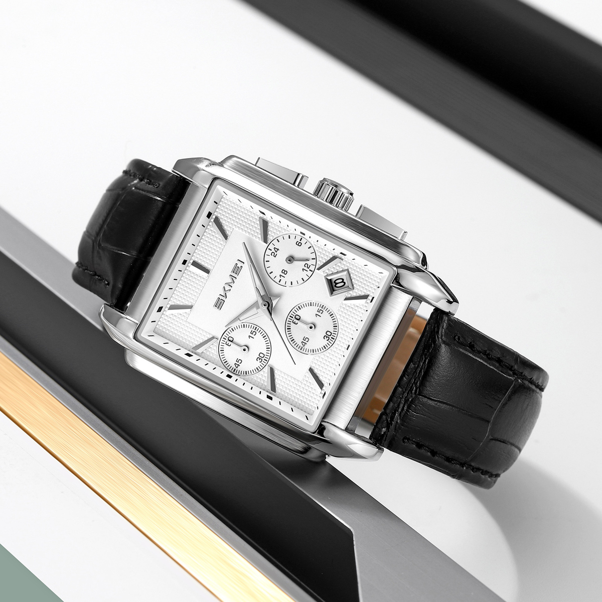 Skmei 2339 High Quality Cheap Price Square Dial Quartz WristWatch