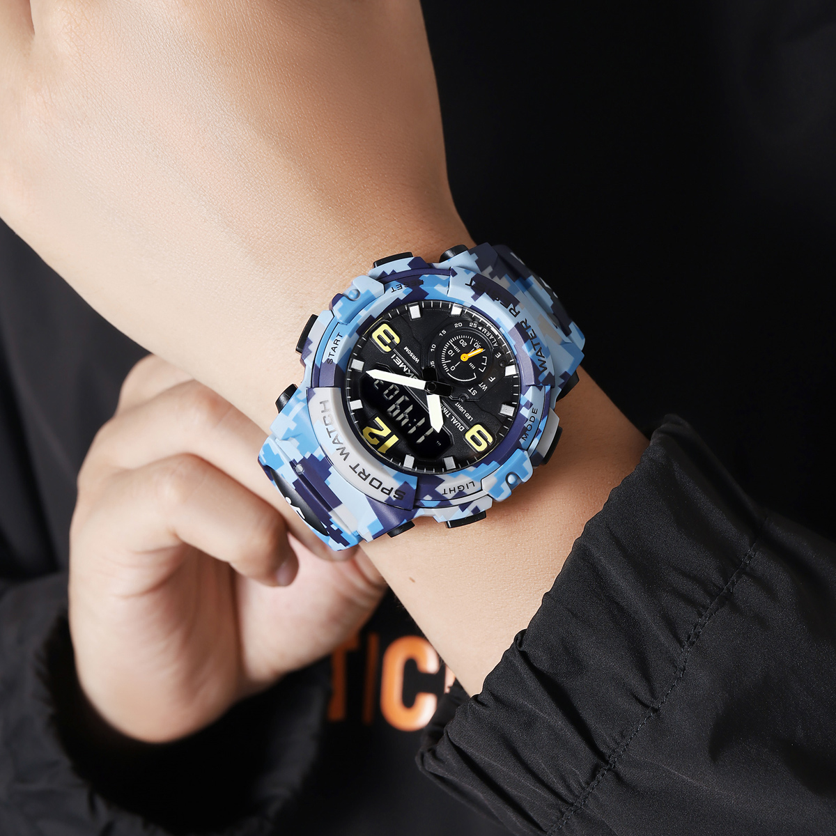 SKMEI 2341 New Design Sport Digital Watch for Men