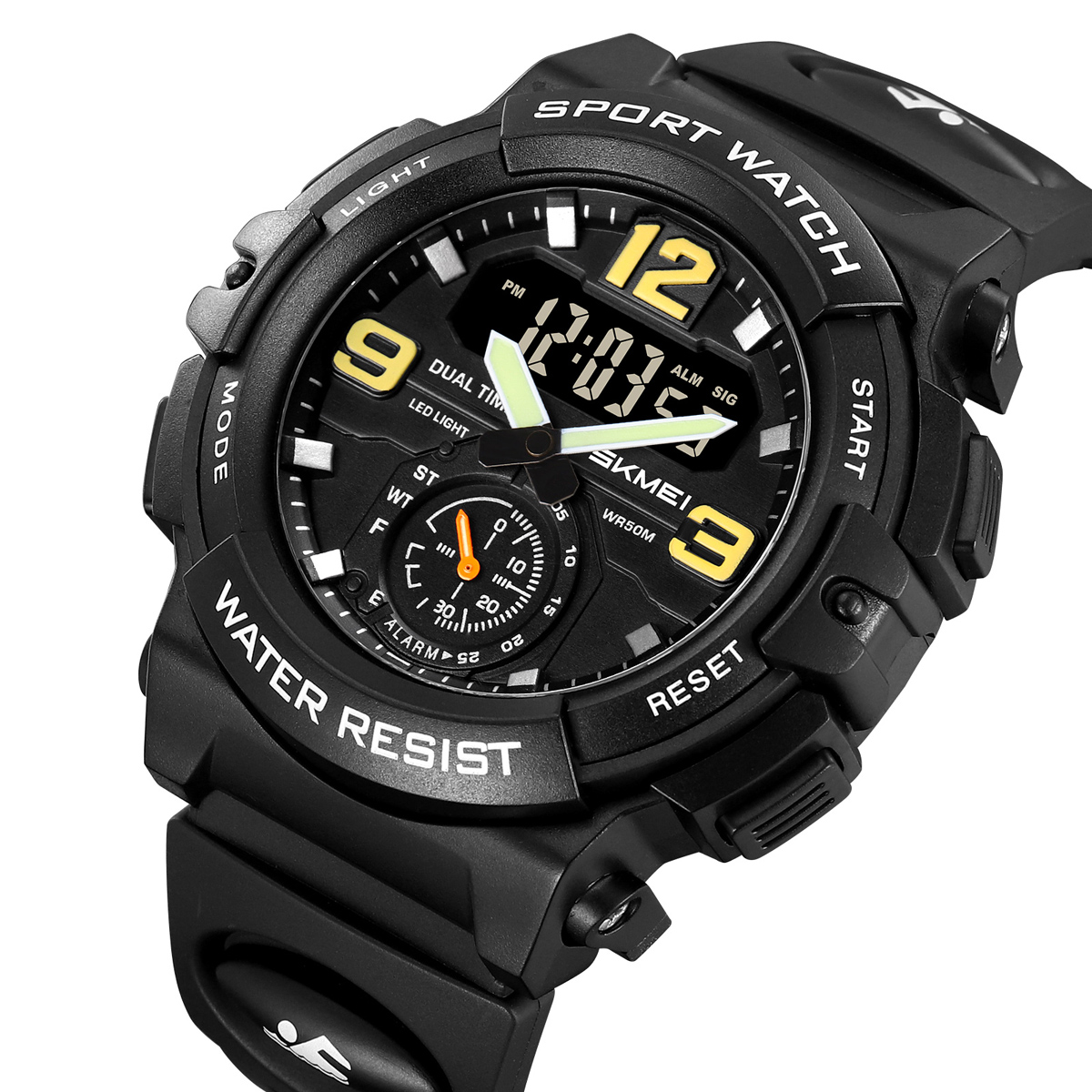 SKMEI 2341 New Design Sport Digital Watch for Men