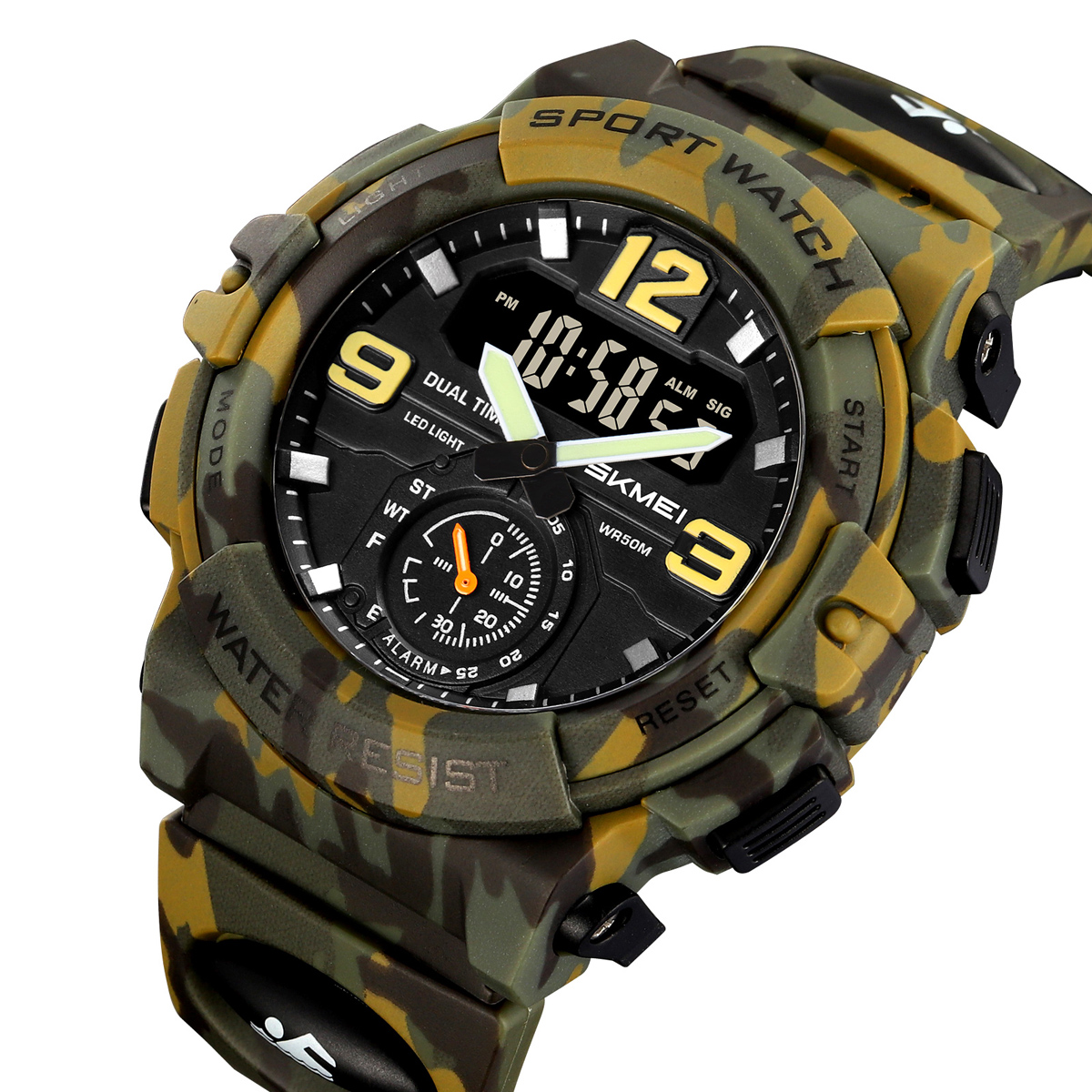 SKMEI 2341 New Design Sport Digital Watch for Men