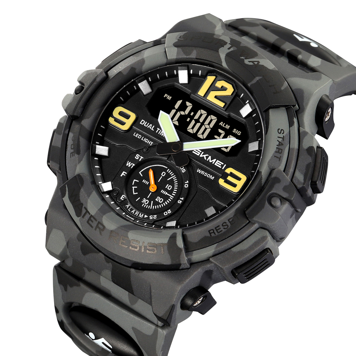 SKMEI 2341 New Design Sport Digital Watch for Men