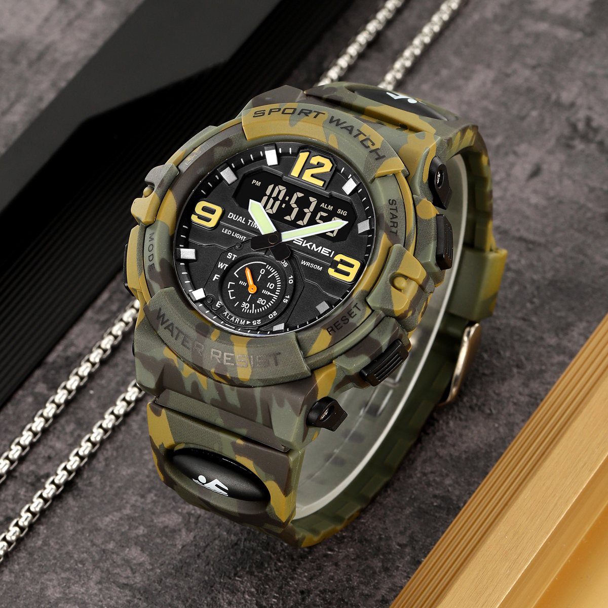 SKMEI 2341 New Design Sport Digital Watch for Men