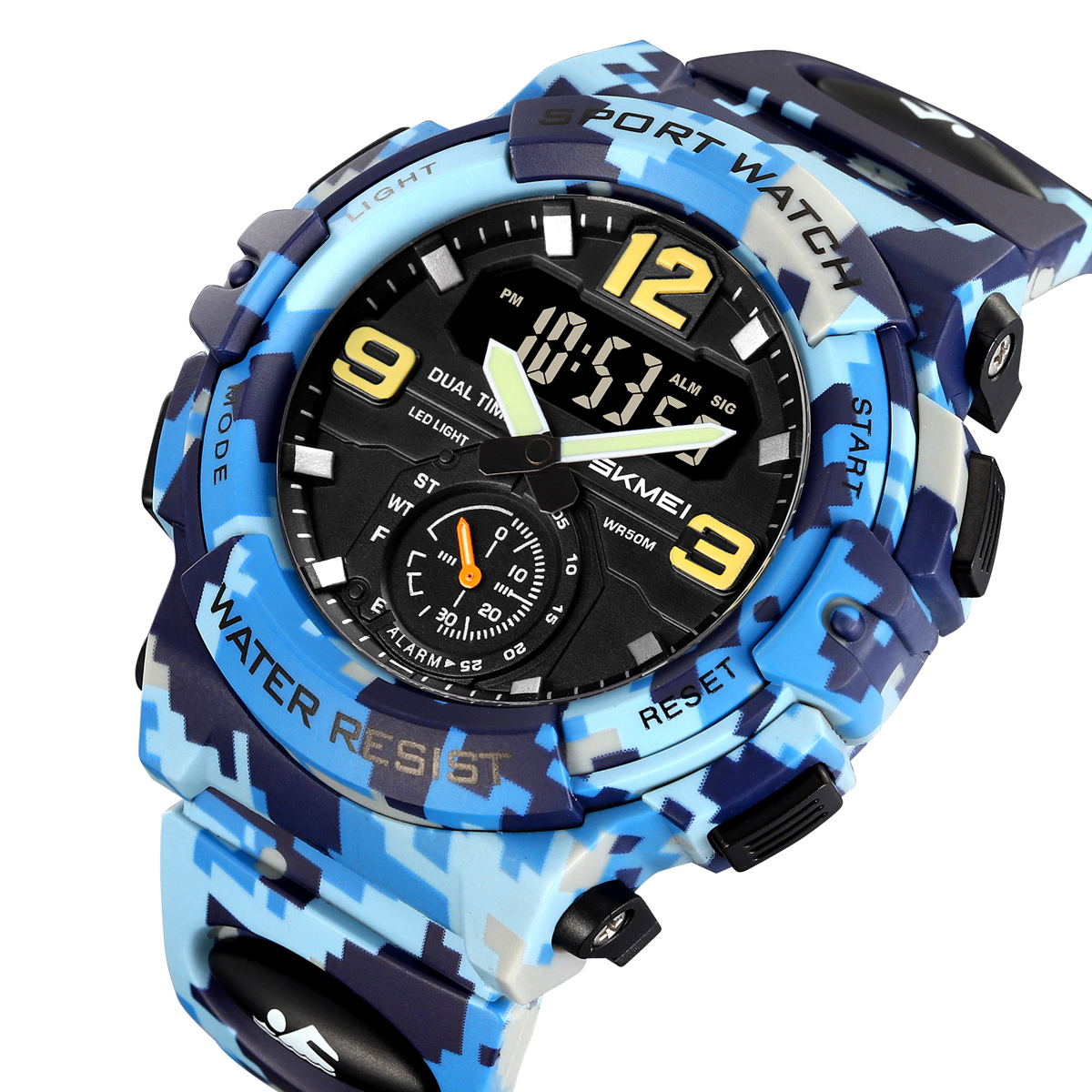 SKMEI 2341 New Design Sport Digital Watch for Men