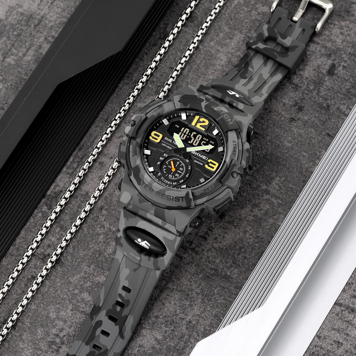 SKMEI 2341 New Design Sport Digital Watch for Men