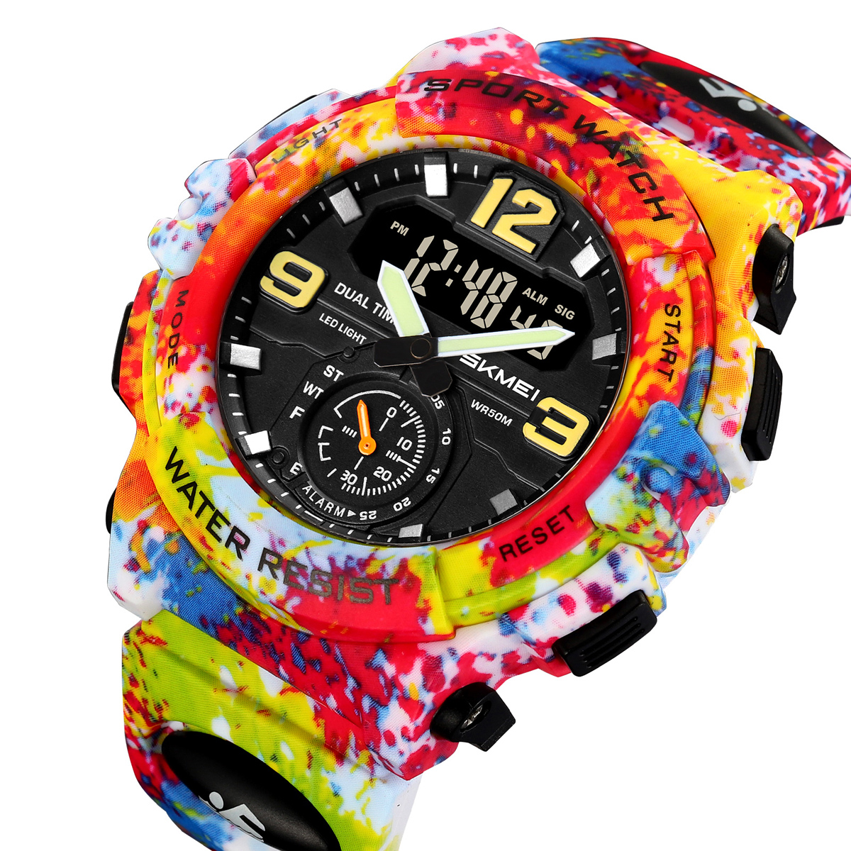 SKMEI 2341 New Design Sport Digital Watch for Men