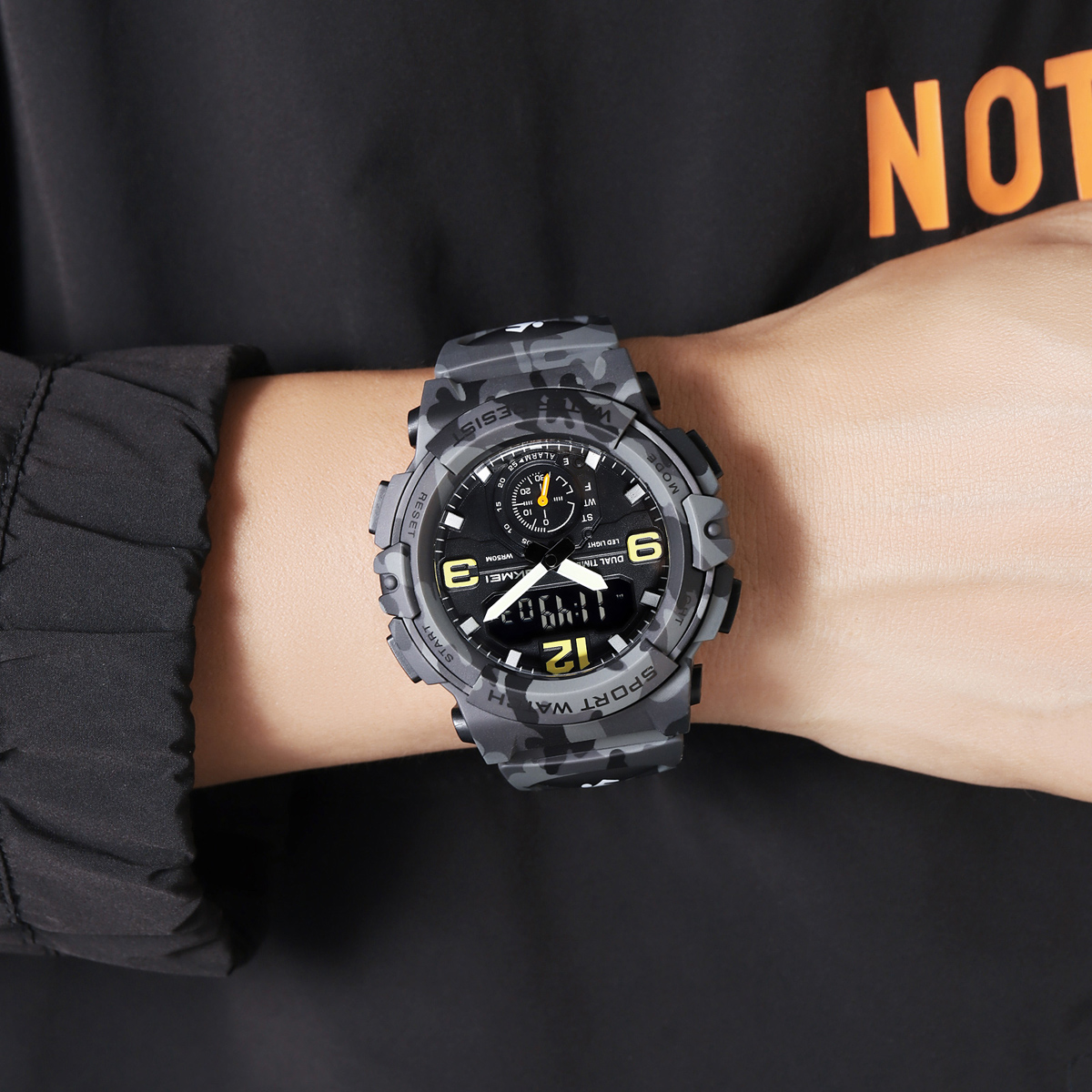 SKMEI 2341 New Design Sport Digital Watch for Men