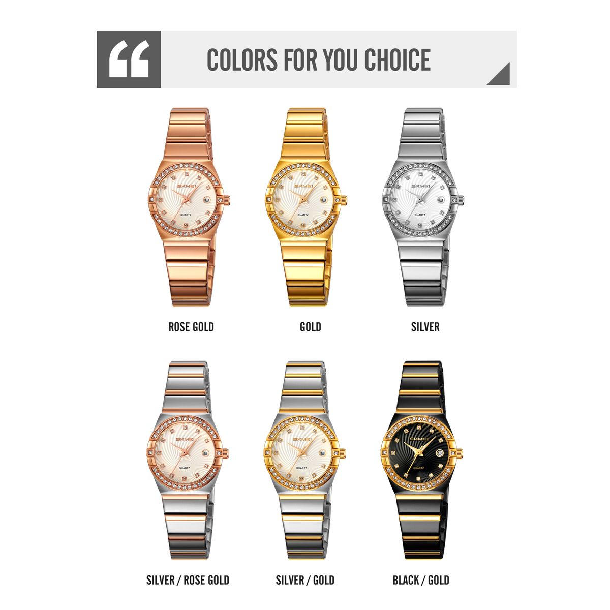 SKMEI 2342 Women's Quartz Watch