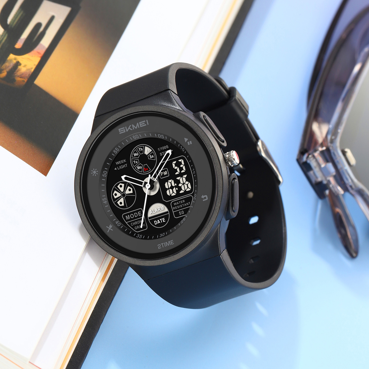 Reloj SKMEI 2346 Hombre Jam Tangan