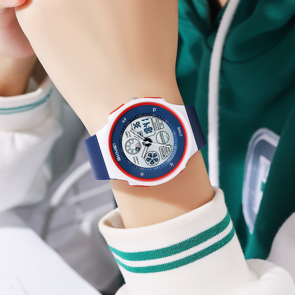 Reloj SKMEI 2346 Hombre Jam Tangan