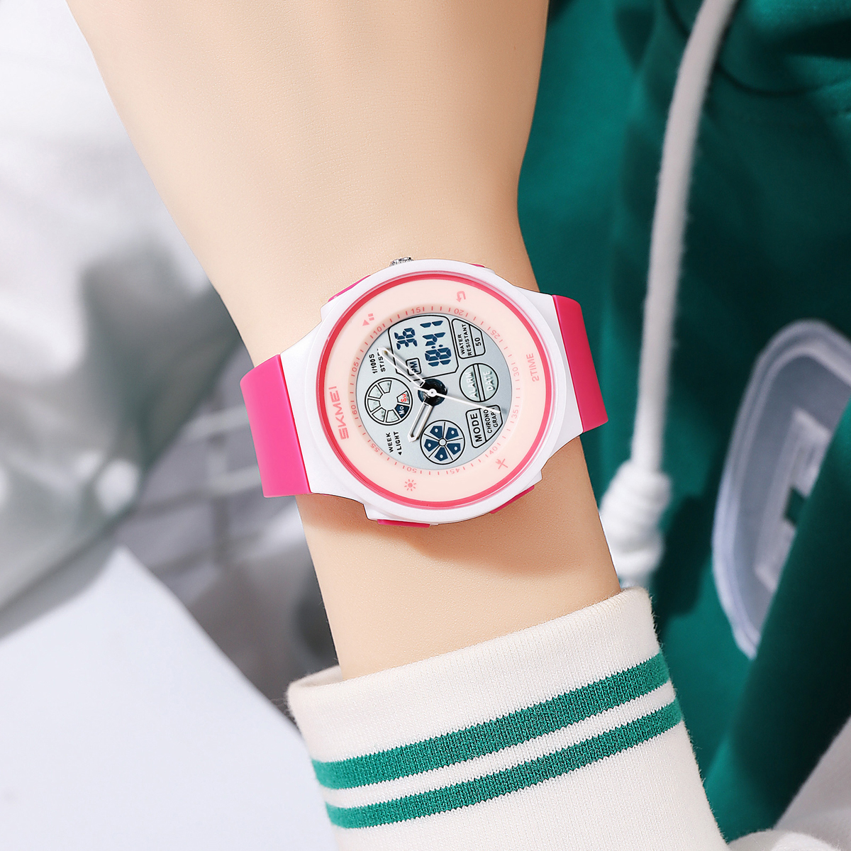 Reloj SKMEI 2346 Hombre Jam Tangan