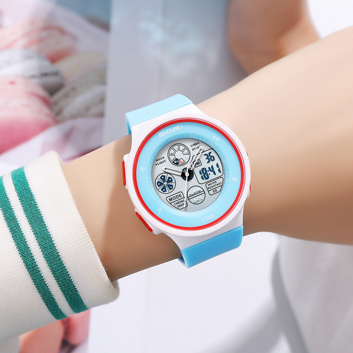 Reloj SKMEI 2346 Hombre Jam Tangan