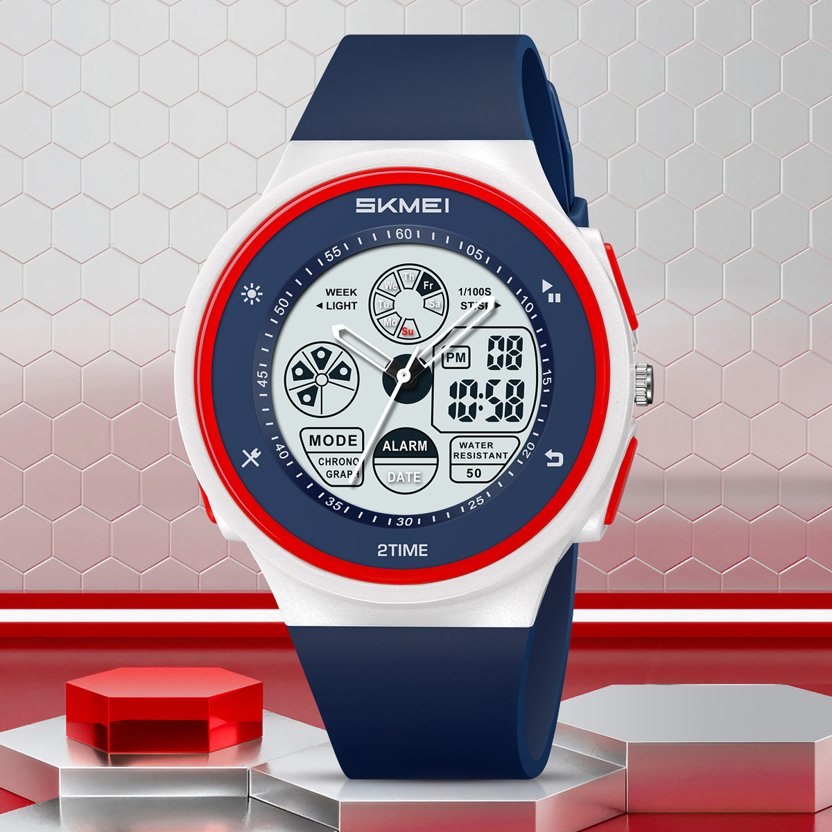 Reloj SKMEI 2346 Hombre Jam Tangan