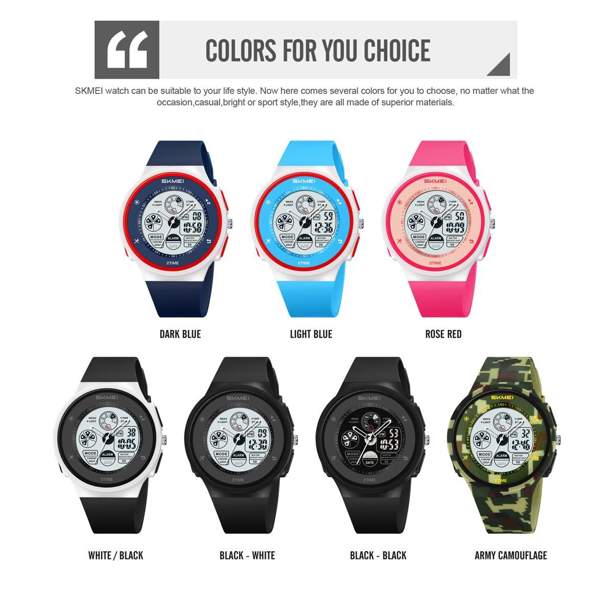 Reloj SKMEI 2346 Hombre Jam Tangan