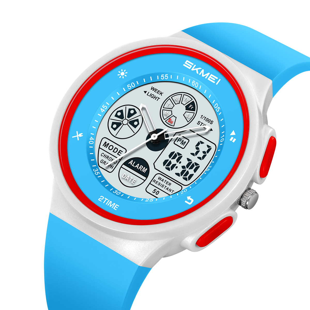 Reloj SKMEI 2346 Hombre Jam Tangan