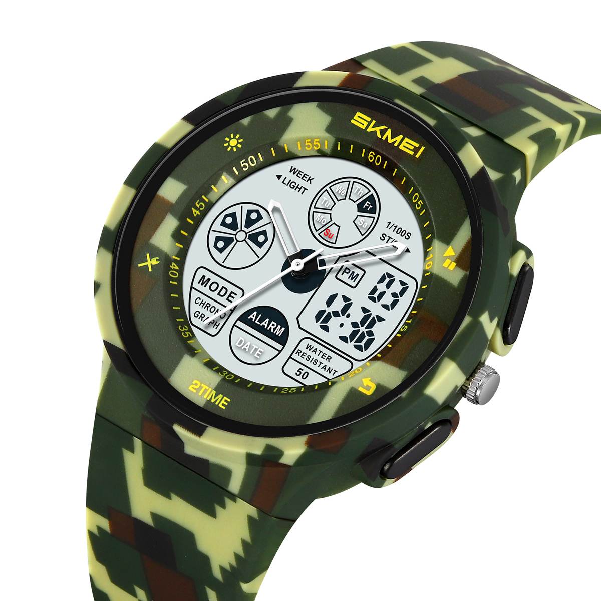 Reloj SKMEI 2346 Hombre Jam Tangan