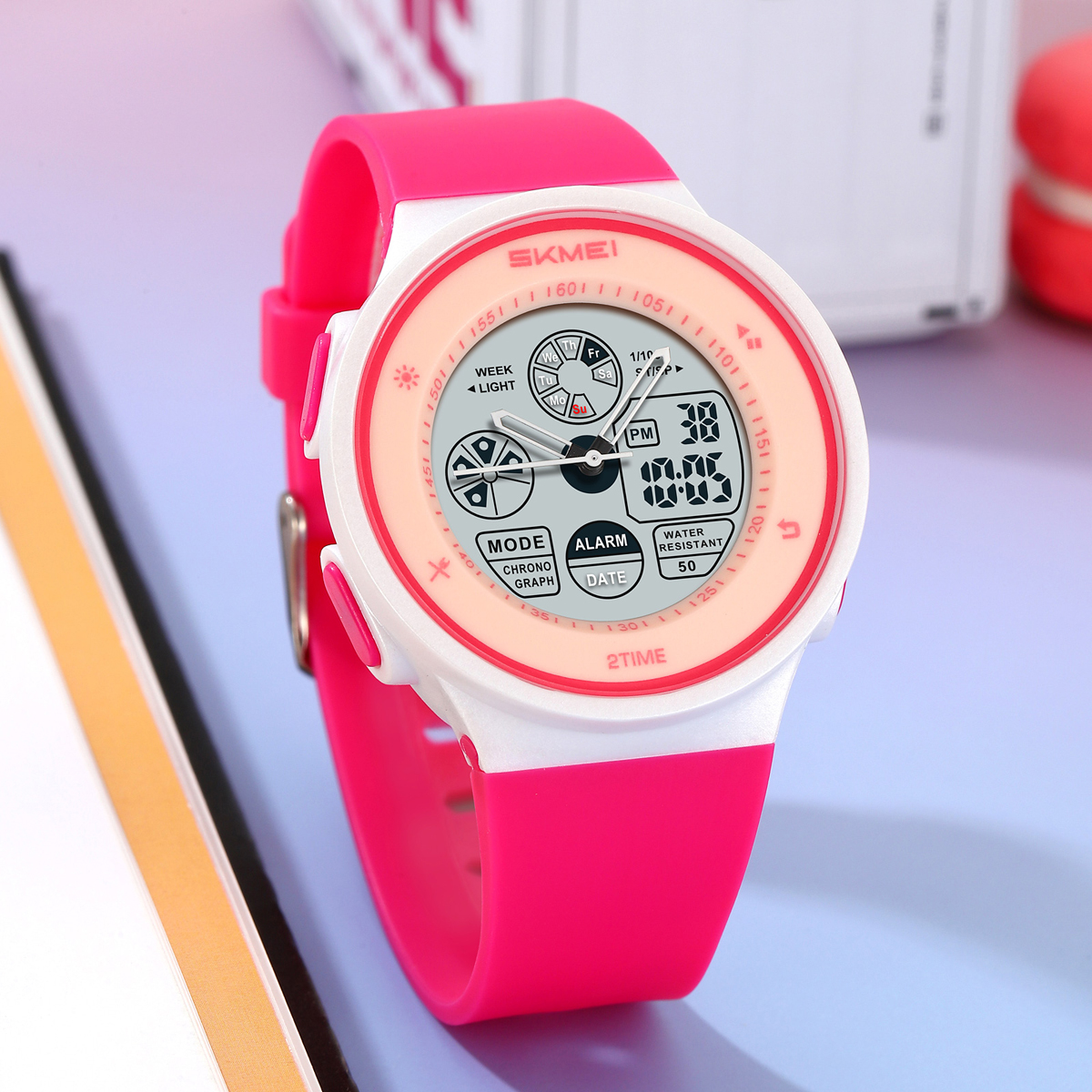 Reloj SKMEI 2346 Hombre Jam Tangan