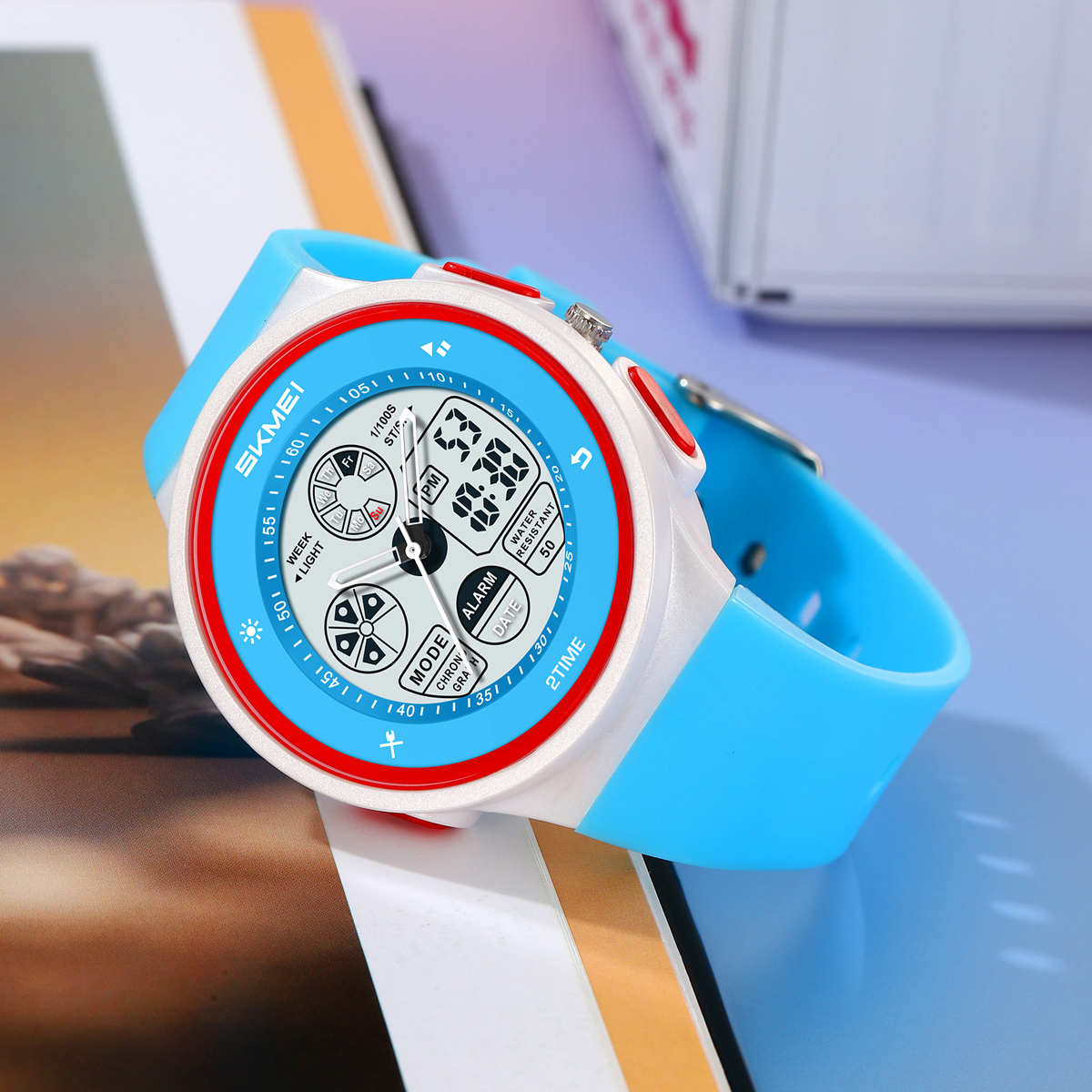 Reloj SKMEI 2346 Hombre Jam Tangan