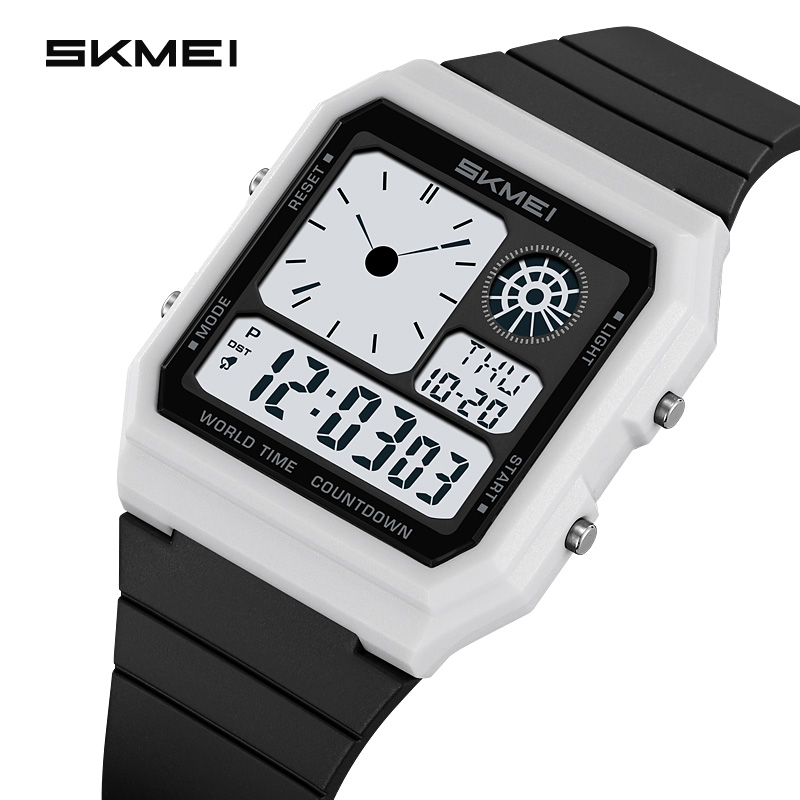 SKMEI 2347 Outdoor Sports Plastic Watches Men 