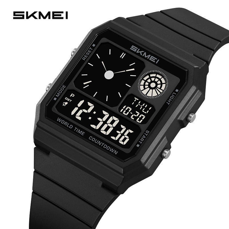 SKMEI 2347 Outdoor Sports Plastic Watches Men 