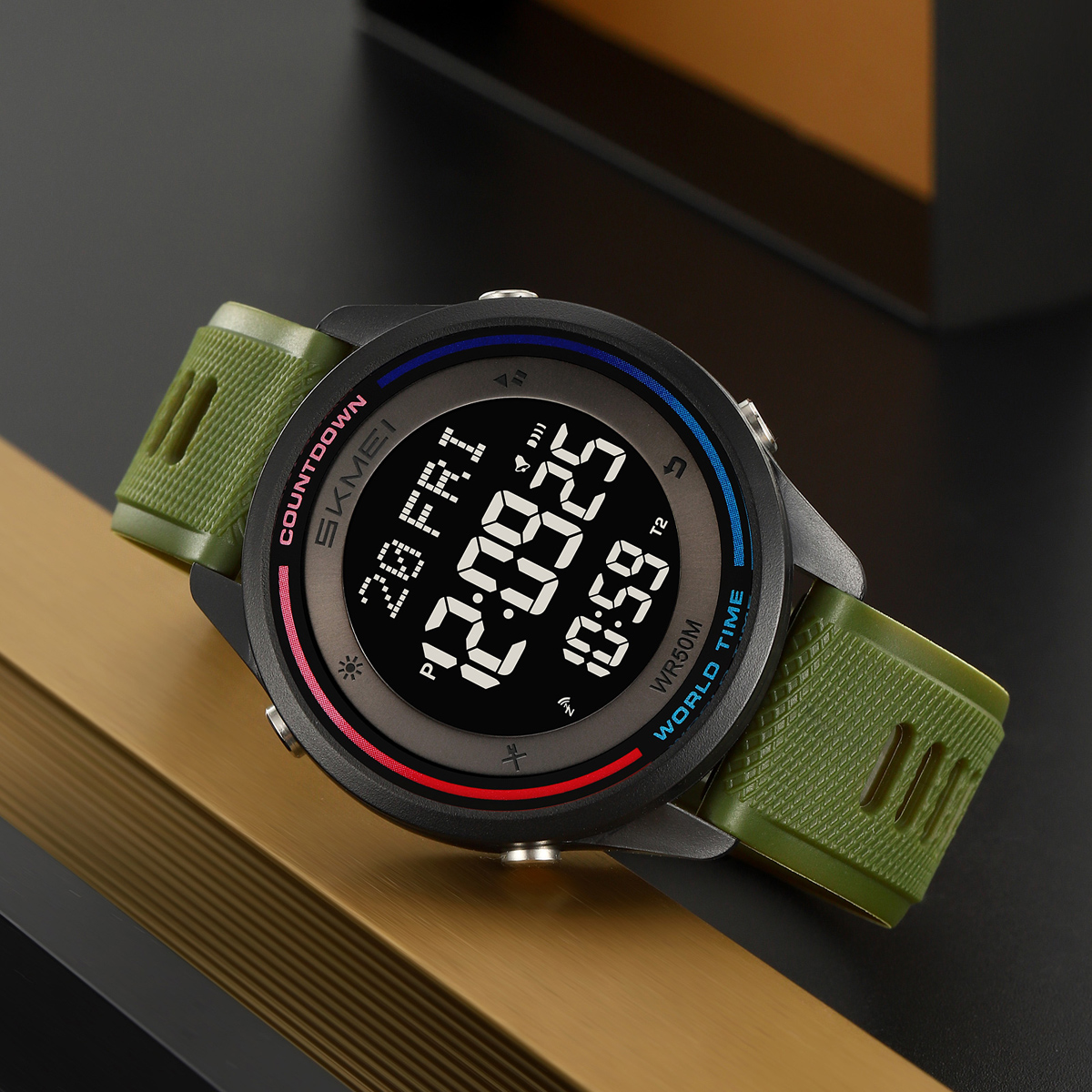 Skmei 2348 Classy Men Digital Watch