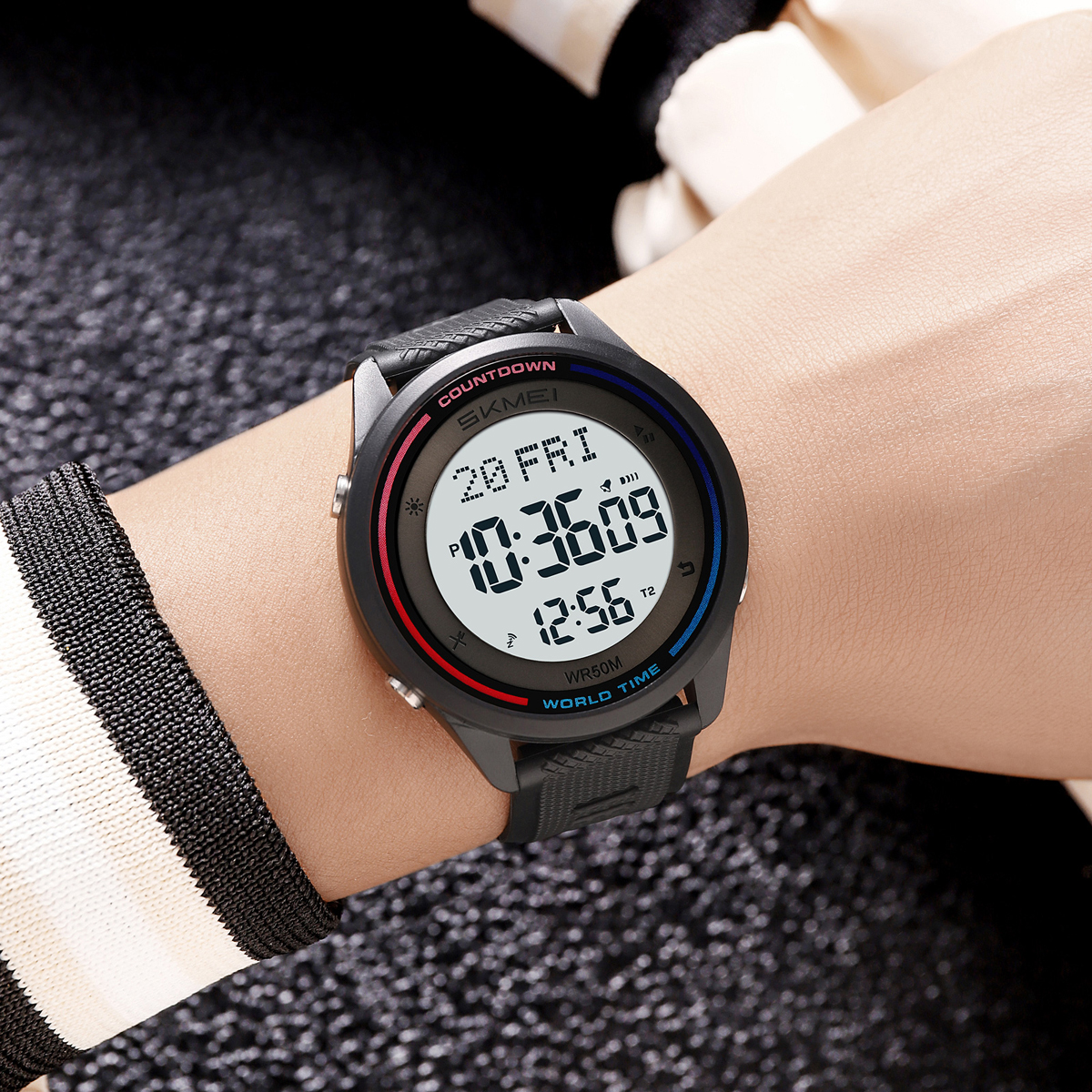 Skmei 2348 Classy Men Digital Watch